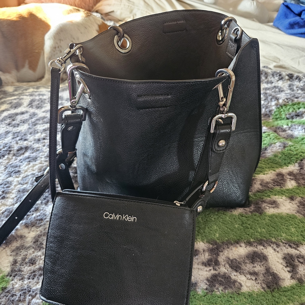 Calvin Klein Black Women's Bag Set
